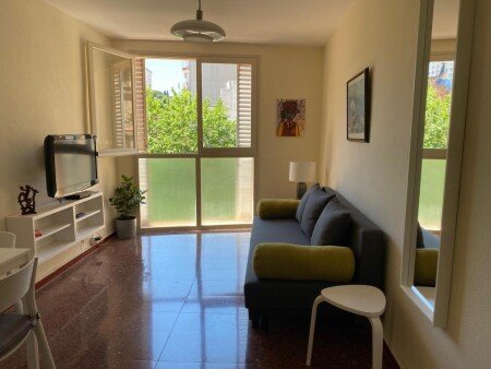 Apartamento 2 habitaciones, con aire acondicionado