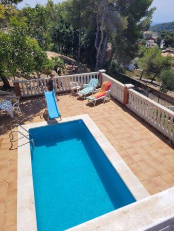 Casa 3 habitaciones, con piscina