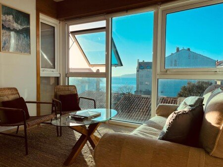 Apartamento 2 habitaciones, con aire acondicionado