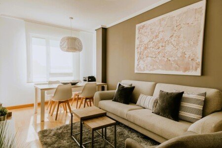 Apartamento 2 habitaciones, con aire acondicionado
