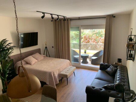 Apartamento 1 habitación, con piscina