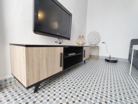 Apartamento 1 habitación, con aire acondicionado