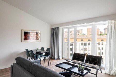Apartamento 6 huéspedes, con aire acondicionado