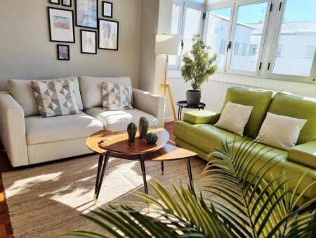 Apartamento 3 habitaciones, con aire acondicionado