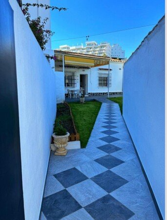 Casa 3 habitaciones, con jardín