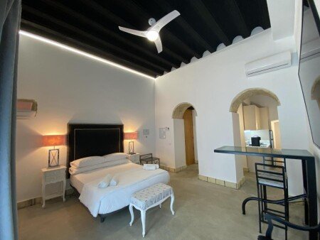 Bed and breakfast 2 huéspedes, con aire acondicionado