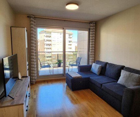 Apartamento 2 habitaciones, con aire acondicionado