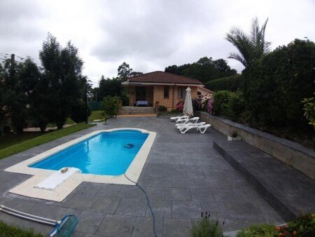 Casa 3 habitaciones, con piscina