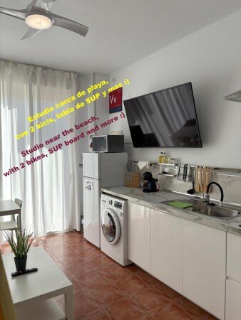 Apartamento 2 huéspedes, con piscina
