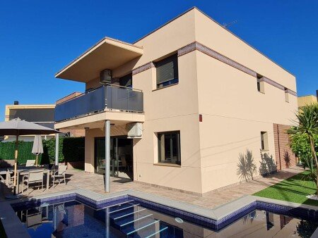 Villa 3 Schlafzimmer, mit Whirlpool