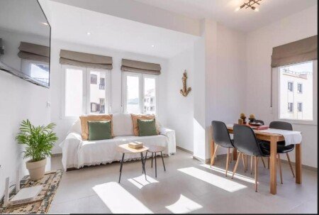 Apartamento 2 habitaciones, con aire acondicionado