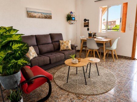 Appartement 2 chambres, avec climatisation