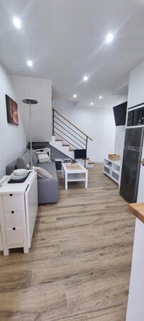 Apartamento 1 habitación, con jardín