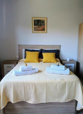 Apartamento 1 habitación, con jardín