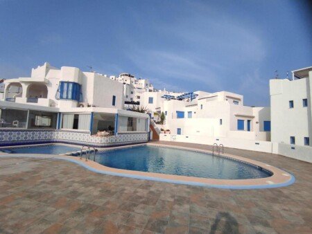 Apartamento 1 habitación, con piscina