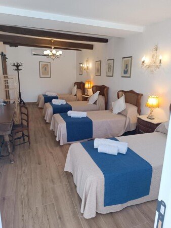 Bed and breakfast 6 huéspedes, con piscina