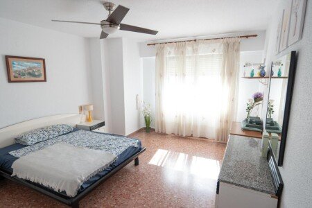 Apartamento 3 habitaciones, con aire acondicionado