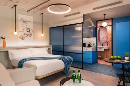 Appart'Hotel design, 4 voyageurs, avec climatisation