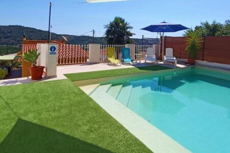 Apartment 4 guests, with pool