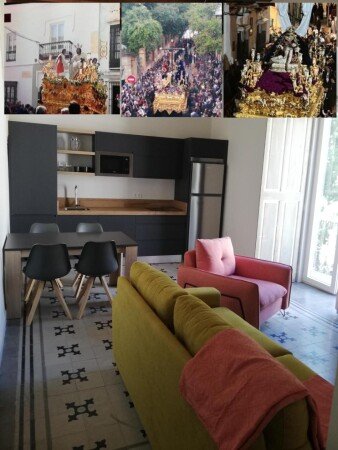Apartamento 4 huéspedes, con jardín