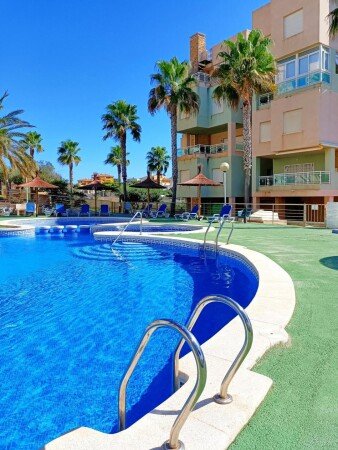 Apartamento 2 habitaciones, con piscina