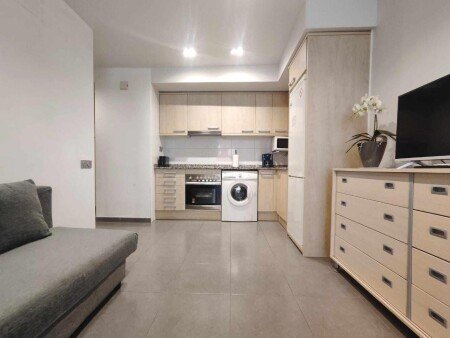 Apartamento 1 habitación, con aire acondicionado