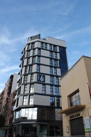 Hotel con aire acondicionado