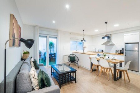 Apartamento 2 habitaciones, con wifi