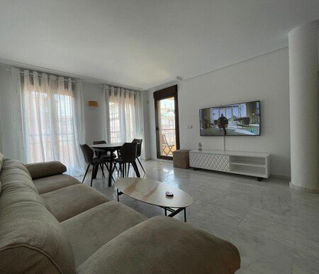 Apartamento 2 habitaciones, con aire acondicionado