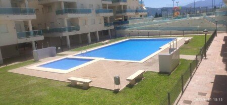 Apartamento 2 habitaciones, con piscina
