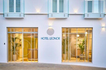 Hotel con aire acondicionado