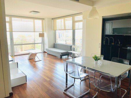 Apartamento 2 habitaciones, con aire acondicionado