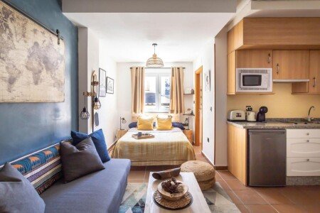 Apartamento 1 habitación, con aparcamiento