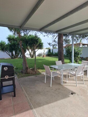 Casa 2 habitaciones, con jardín