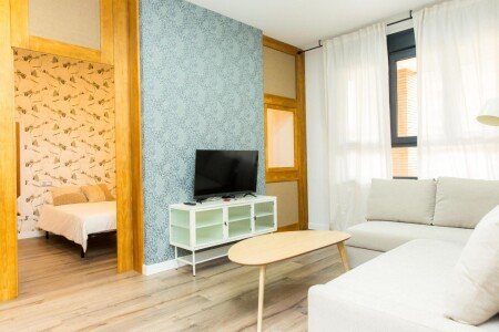 Apartamento 2 habitaciones, con wifi