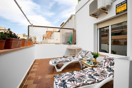 Apartamento 2 habitaciones, con piscina