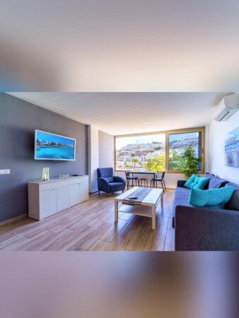 Apartamento 1 habitación, con piscina