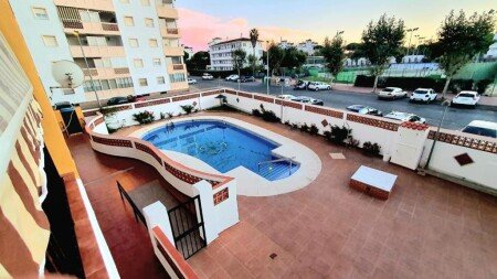 Apartamento 2 habitaciones, con piscina