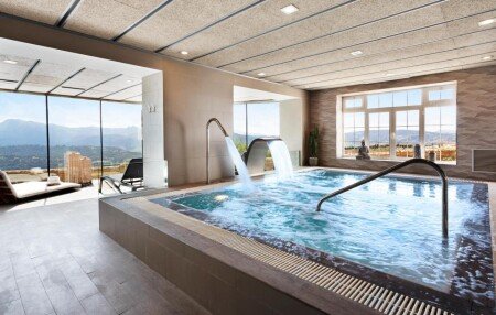 Hotel con jacuzzi