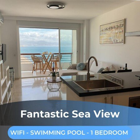 Apartamento 1 habitación, con piscina