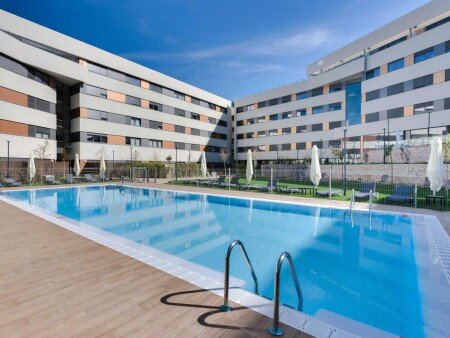 Apartamento 2 huéspedes, con piscina