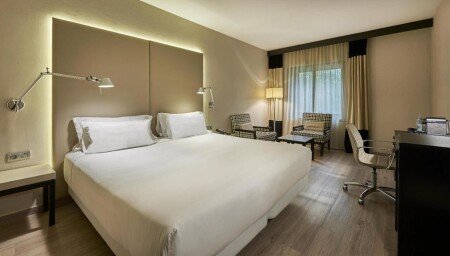 Hotel con aire acondicionado