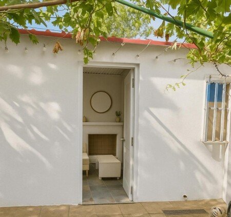 Casa 1 habitación, con piscina