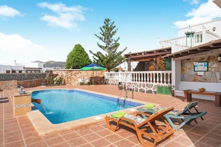 Ferienhaus 2 Schlafzimmer, mit Pool