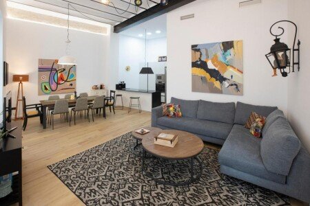 Apartamento 2 habitaciones, con aire acondicionado