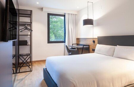 Hotel con aire acondicionado