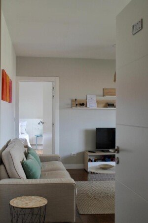 Casa 2 habitaciones, con jardín