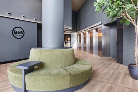 Hotel con aire acondicionado