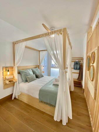 Apartamento 1 habitación, con aire acondicionado