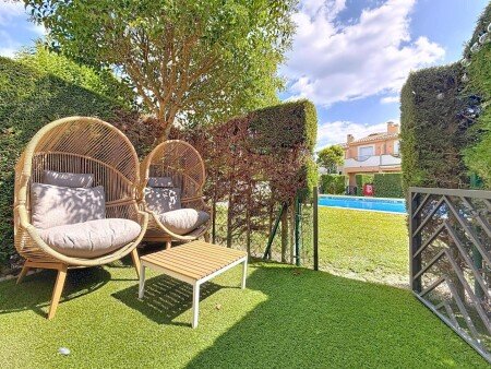 Maison 2 chambres, avec piscine